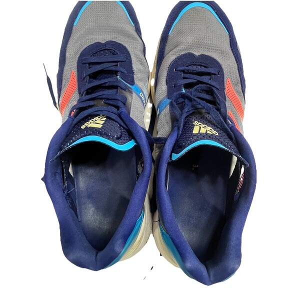 Adidas Adizero Boston 10 Running Race Shoes Indigo Blue Turbo GY0926 Men’s 11 main image 10